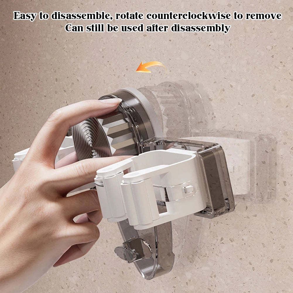 Wall Mount Mop Grippers