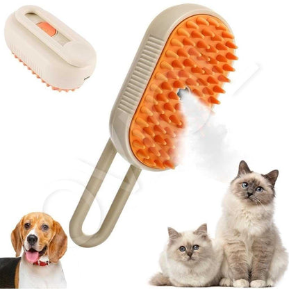 3 IN 1 CAT STEAM BRUSH