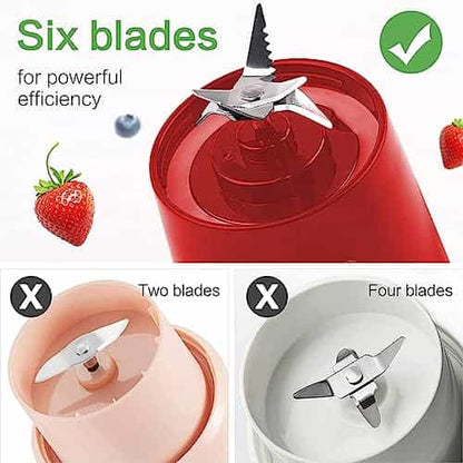 6 Blade Juicer Bottle