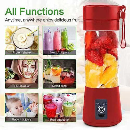 6 Blade Juicer Bottle